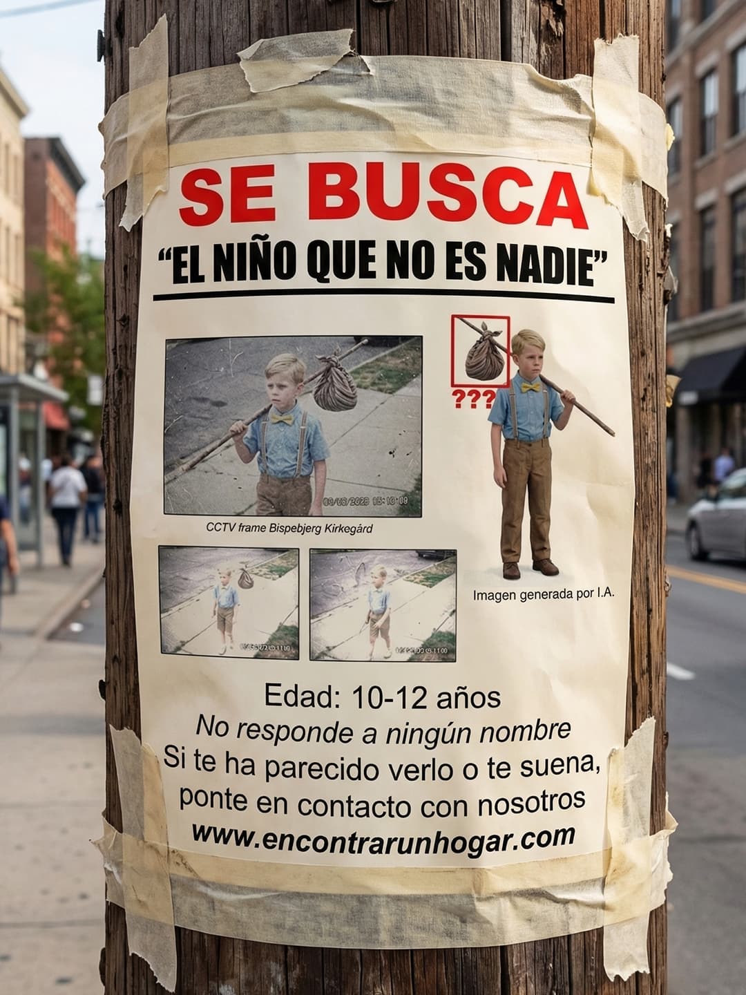 Cartel Se busca