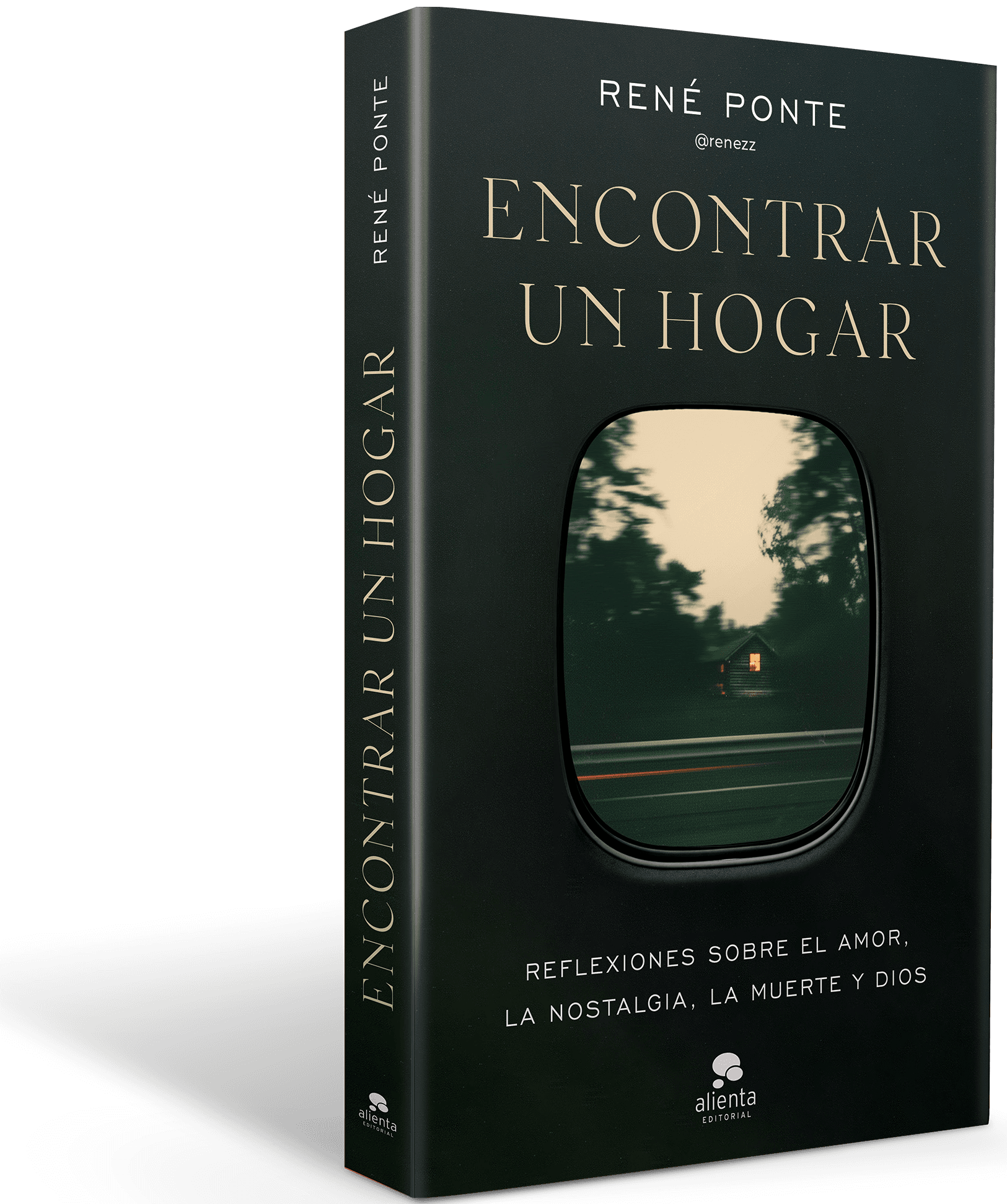 Mockup del libro Encontrar un hogar